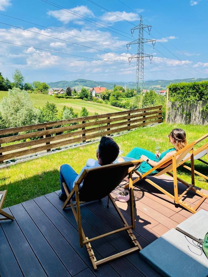Muhldorf Bei FeldbachGaestetraum Mit Wunderschoenem Ausblick Und Garten公寓 外观 照片