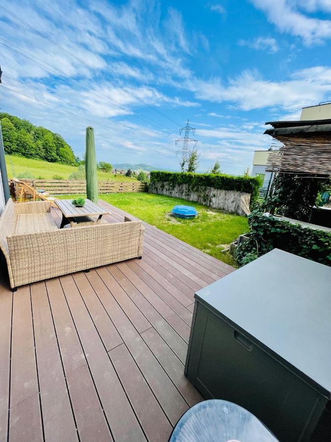Muhldorf Bei FeldbachGaestetraum Mit Wunderschoenem Ausblick Und Garten公寓 外观 照片
